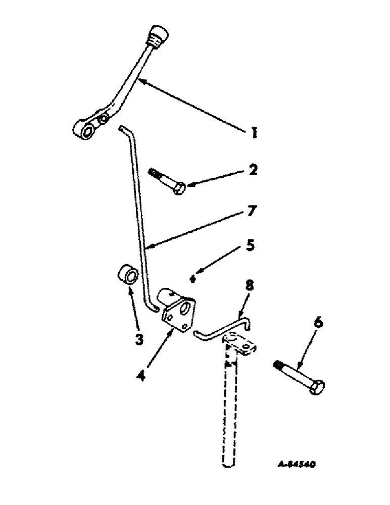 Схема запчастей Case IH 1066 - (07-81) - DRIVE TRAIN, TRANSMISSION CONTROLS, 966, 1066, 1466 AND HYDRO 100 TRACTORS WITH ALL WHEEL DRIVE (04) - Drive Train