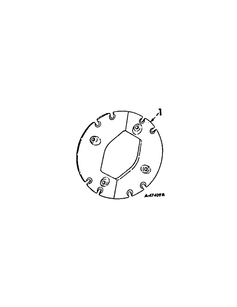 Схема запчастей Case IH 3688HC - (15-5[A]) - WHEELS AND TRACTION, REAR WHEEL WEIGHTS Wheels & Traction