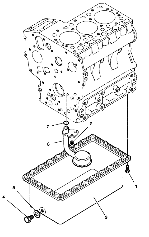 Схема запчастей Case IH SCOUT XL - (10.102.01) - OIL PAN - DIESEL ENGINE (10) - ENGINE