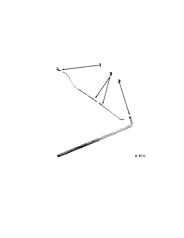 Схема запчастей Case IH 75 - (A-08[A]) - CLUTCH THROW-OUT ROD 