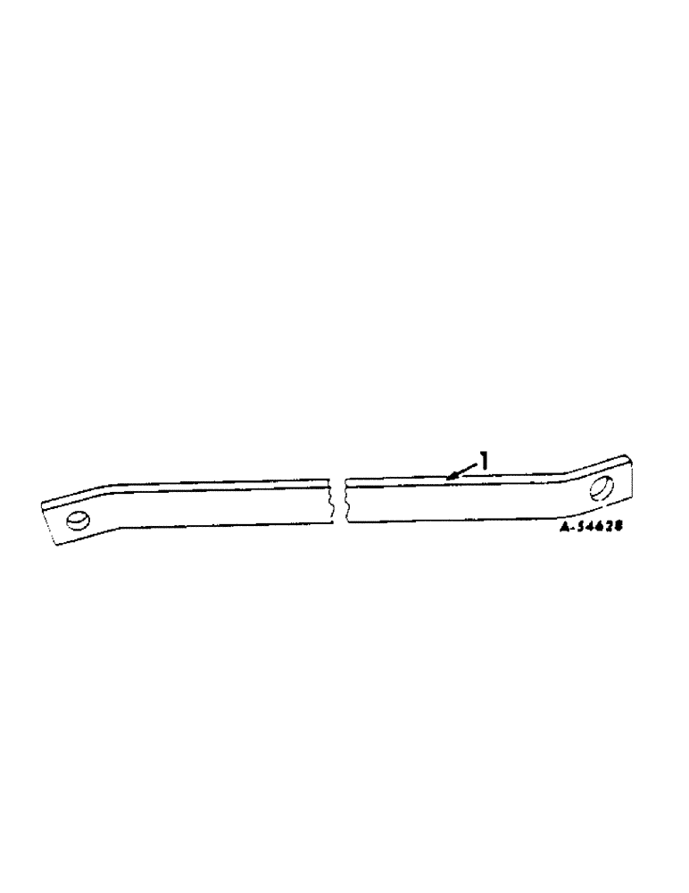 Схема запчастей Case IH 309A - (M-04) - MAST BRACE, RIGID BEAM, ONE PER FURROW 