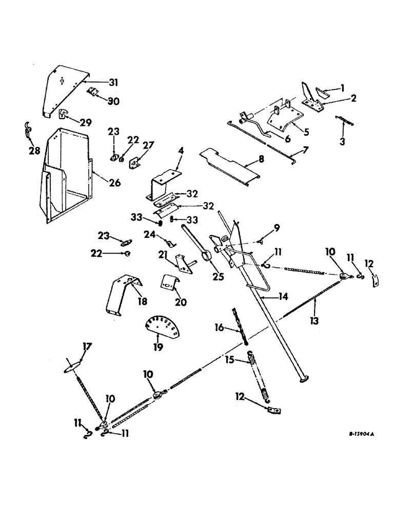 Схема запчастей Case IH 241 - (A-29) - TWINE SYSTEM (68) - TYING/WRAPPING