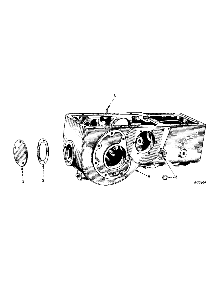 Схема запчастей Case IH SUPER M - (255) - CHASSIS, REAR FRAME, FOR TRACTORS F-501 TO F-52627 AND L-500001 TO L-512541 (12) - CHASSIS