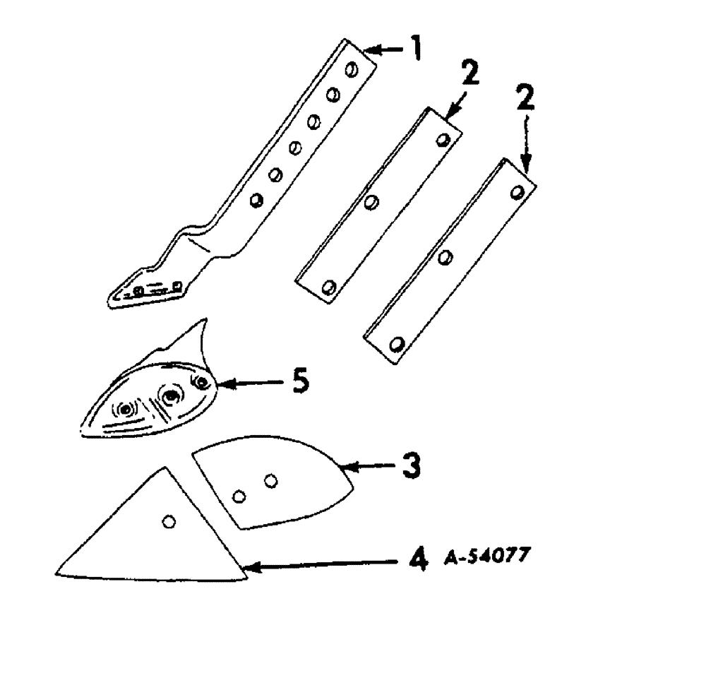 Схема запчастей Case IH 210 - (N-06) - STATIONARY JOINTER LEFT 