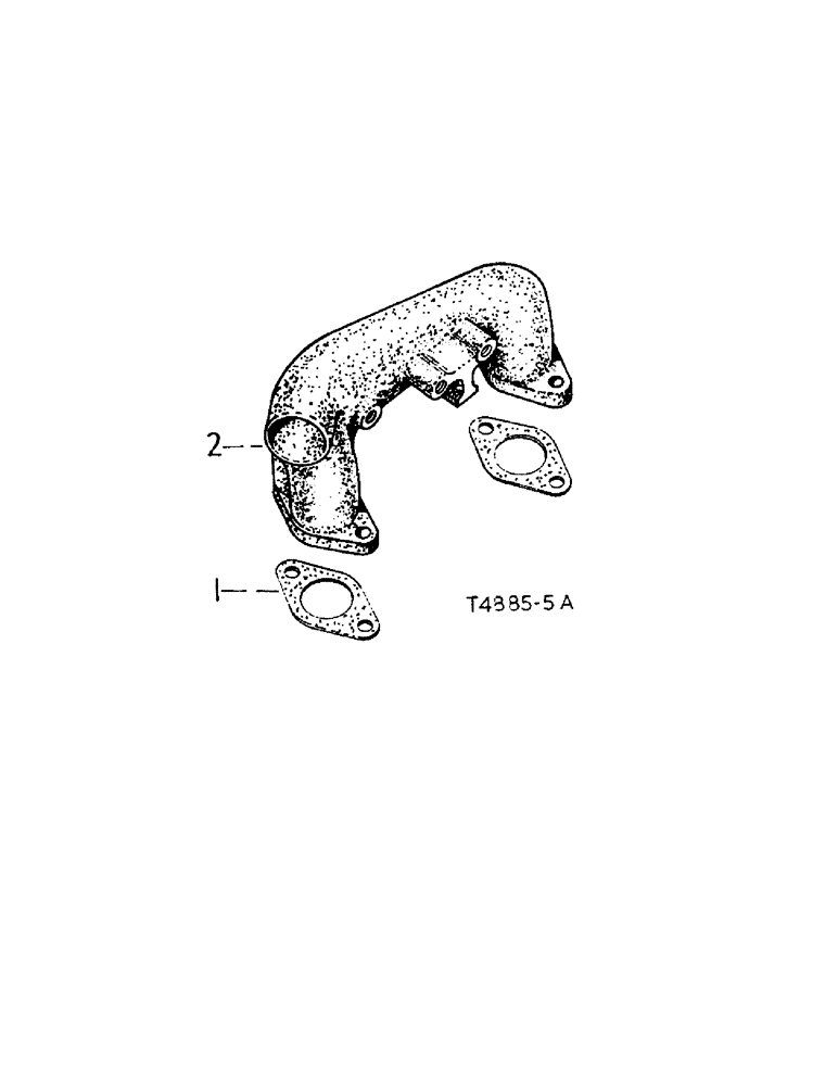 Схема запчастей Case IH 276 - (1-20) - AIR INTAKE MANIFOLD (02) - ENGINE
