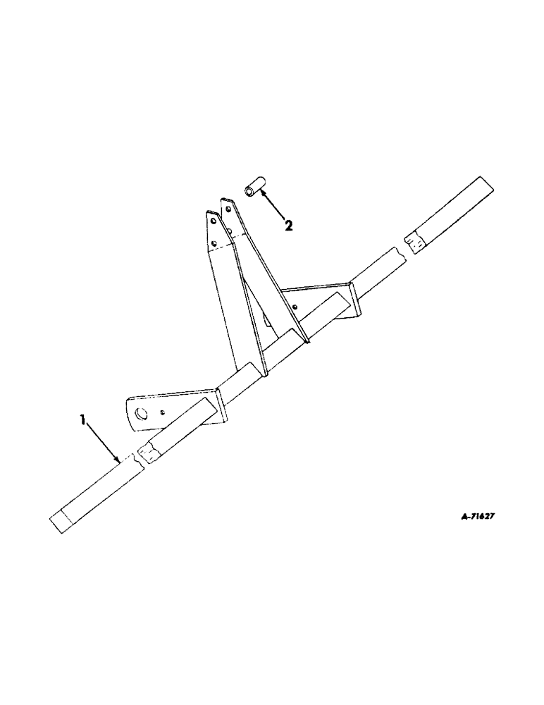 Схема запчастей Case IH 470 - (AA-3) - MAIN FRAME 
