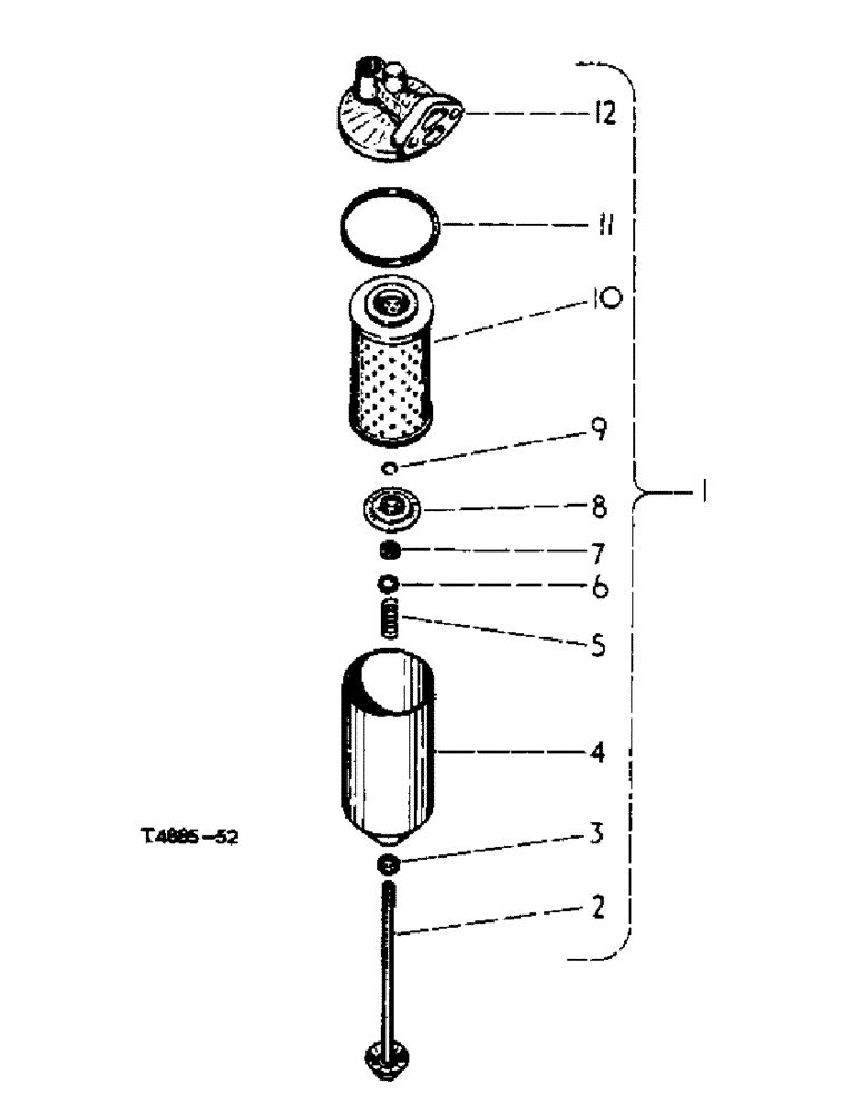 Схема запчастей Case IH 276 - (2-15) - LUBRICATING OIL FILTER (02) - ENGINE