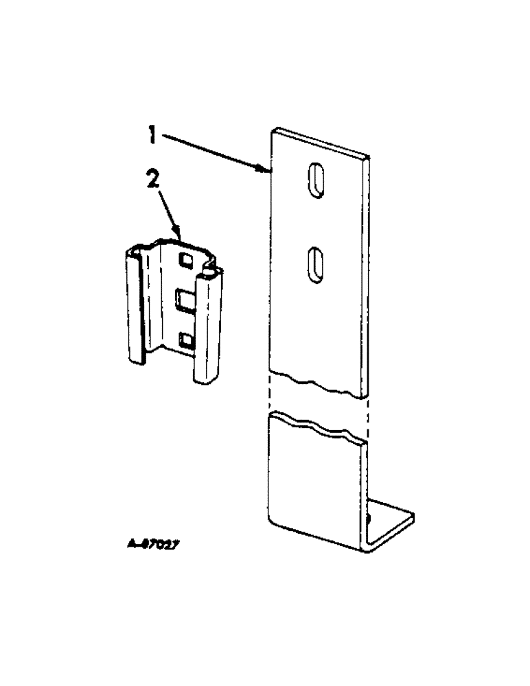 Схема запчастей Case IH 70 - (G-14[A]) - SAFETY LAMP SOCKET UNIT 