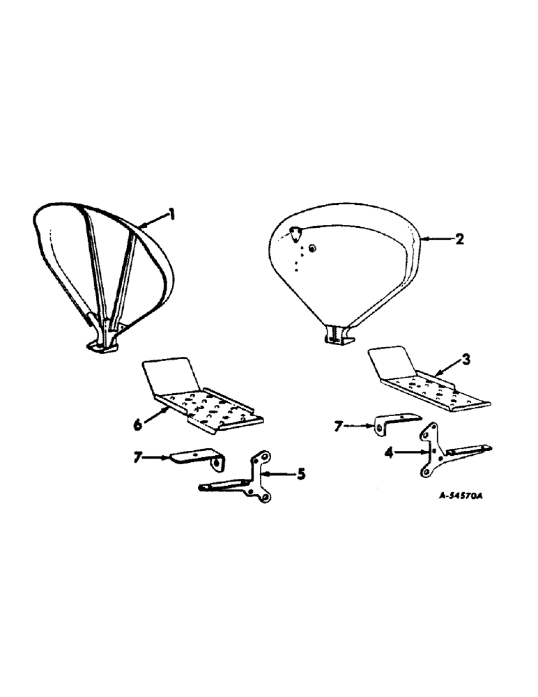 Схема запчастей Case IH 2606 - (168) - SHEET METAL, GRILLES, AND FENDERS, FENDERS AND PLATFORMS Sheet Metal, Grilles & Fenders
