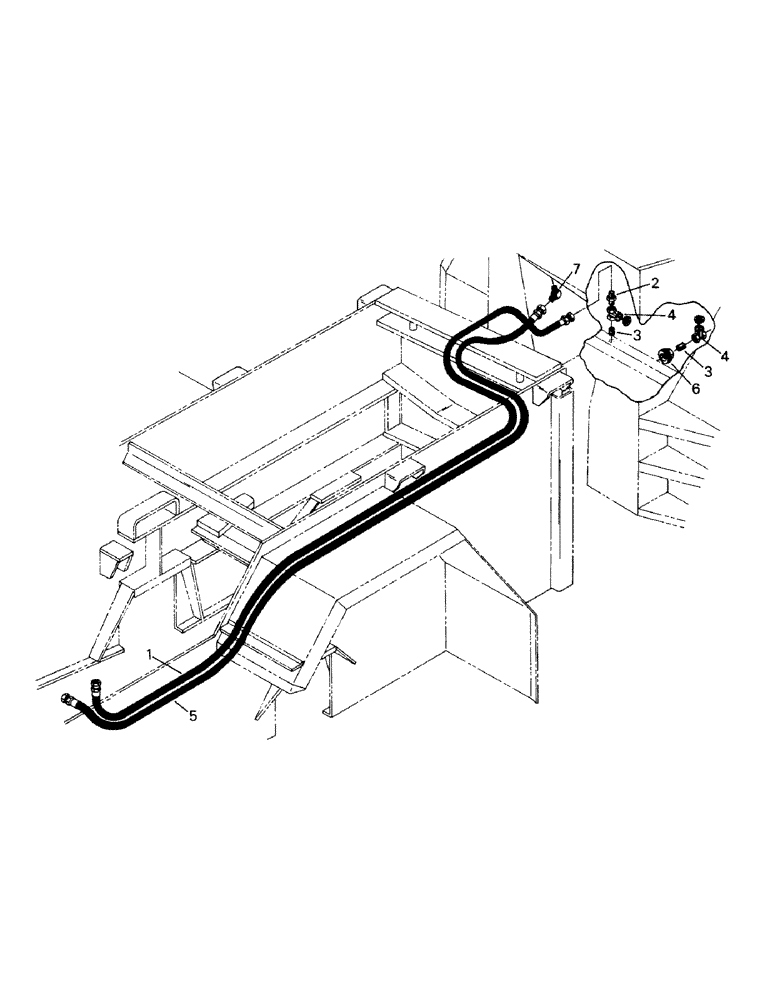 Схема запчастей Case IH KP-525 - (07-01) - FUEL SYSTEM (02) - FUEL SYSTEM