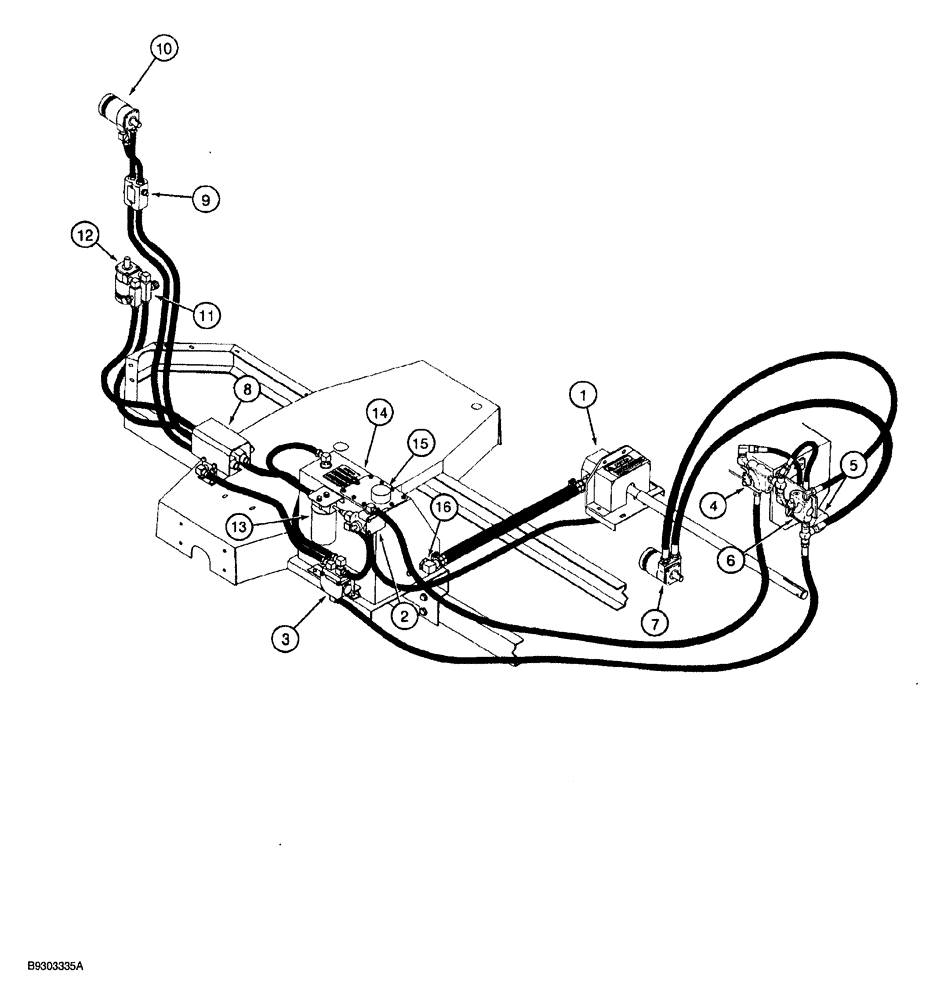 Схема запчастей Case IH 1260 - (4-000) - ALPHABETICAL INDEX, ELECTRICAL (06) - ELECTRICAL