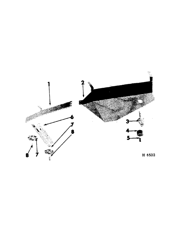 Схема запчастей Case IH 75 - (A-13[A]) - MAIN DRIVE CHAIN TIGHTENERS AND SHIELDS 