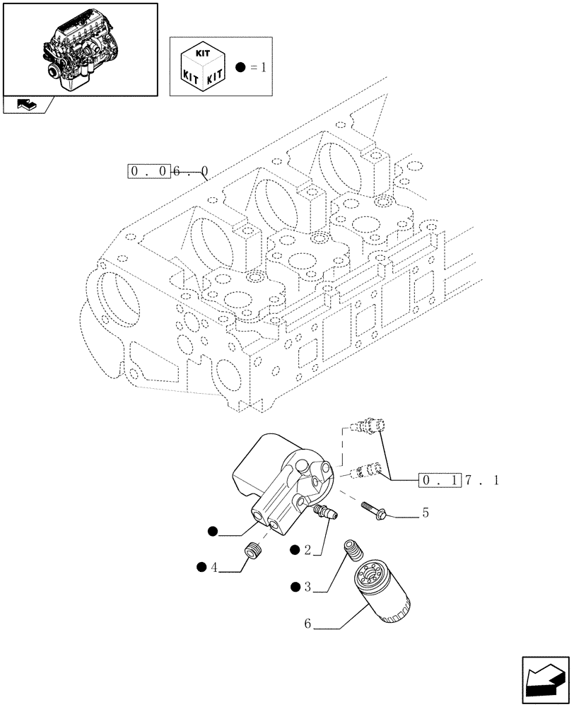 Схема запчастей Case IH F3BE0684J E902 - (0.20.0) - FUEL FILTER & RELATED PARTS (504088012 - 504091886) 