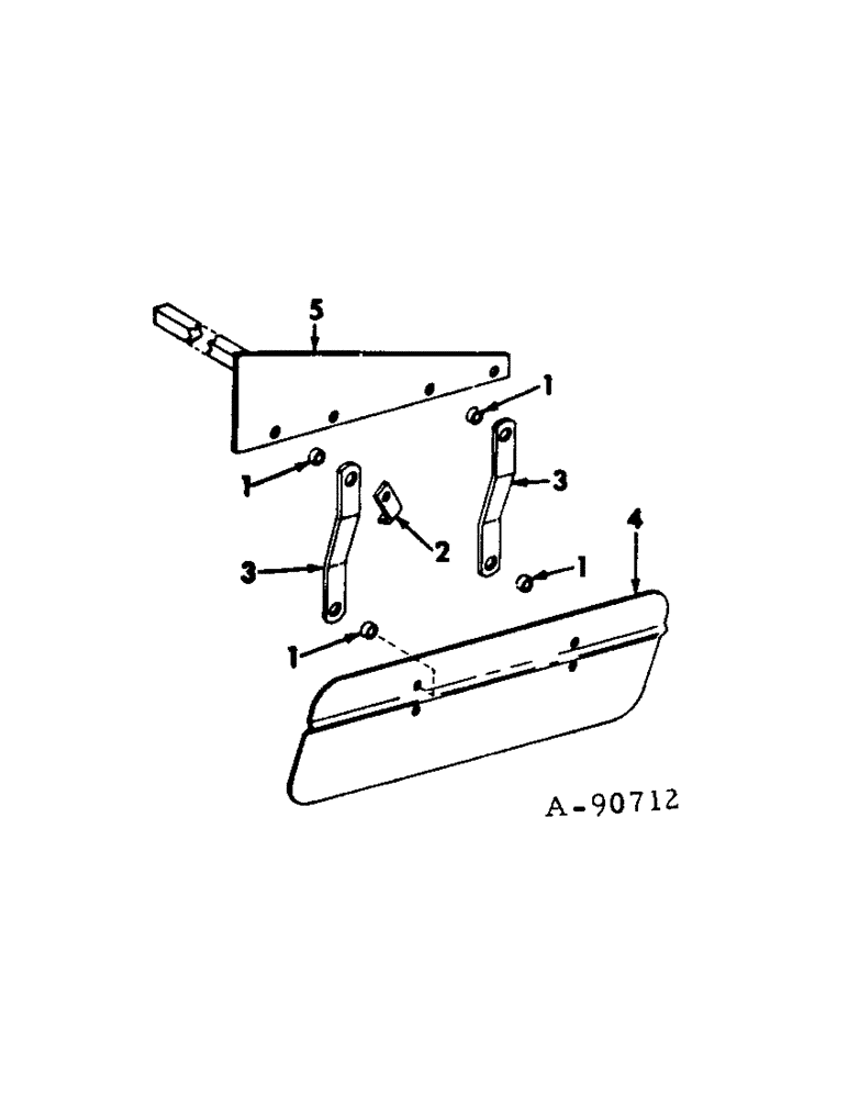 Схема запчастей Case IH 78 - (AM-09) - INNER SHIELD 
