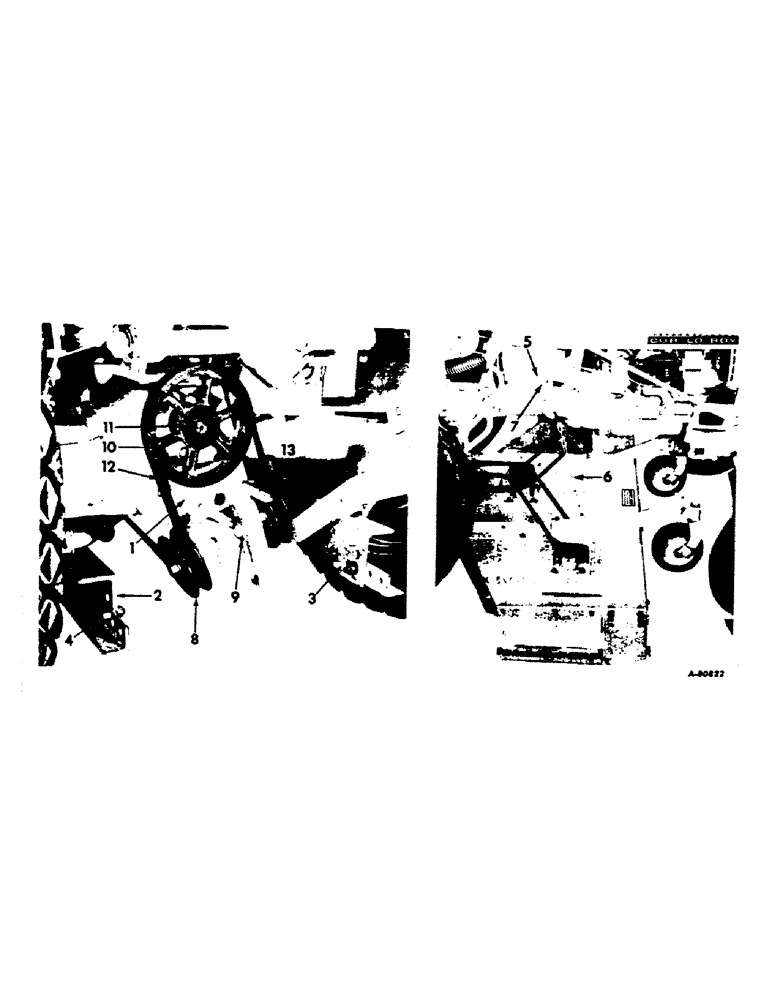 Схема запчастей Case IH C-3 - (G-50) - MOUNTING & DRIVE PARTS, INTERNATIONAL CUB LO-BOY TRACTORS 