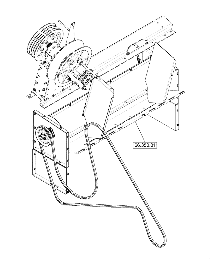 Схема запчастей Case IH 2588 - (00.000.66[02]) - PICTORIAL INDEX - BEATER (00) - GENERAL & PICTORIAL INDEX