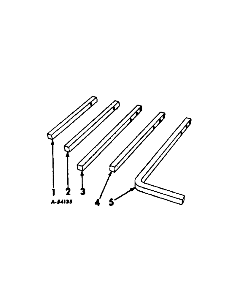 Схема запчастей Case IH 461 - (U-12) - TOOL BARS, SQUARE 