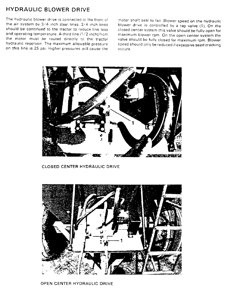 Схема запчастей Case IH 1802 - (08) - FIELD PREPARATIONS (CONTINUED) 
