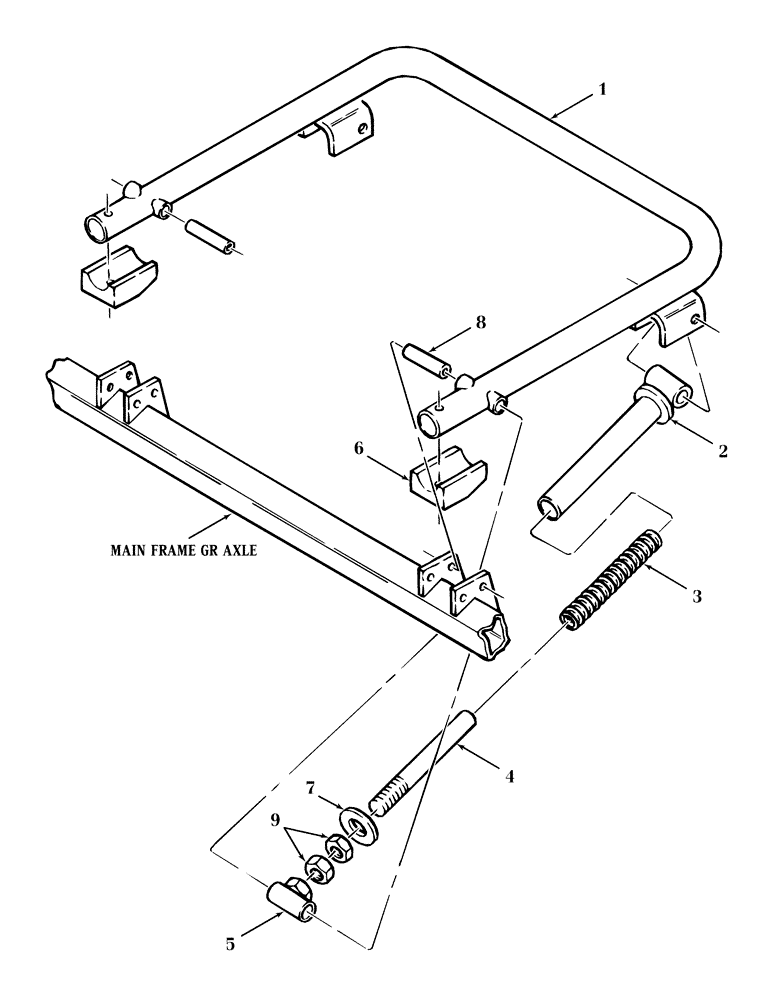Схема запчастей Case IH RBX441 - (020) - BALE EJECTOR (70) - EJECTION