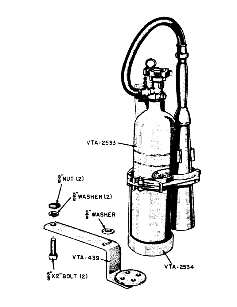 Схема запчастей Case IH VAI-SERIES - (115) - FIRE EXTINGUISHER (88) - ACCESSORIES
