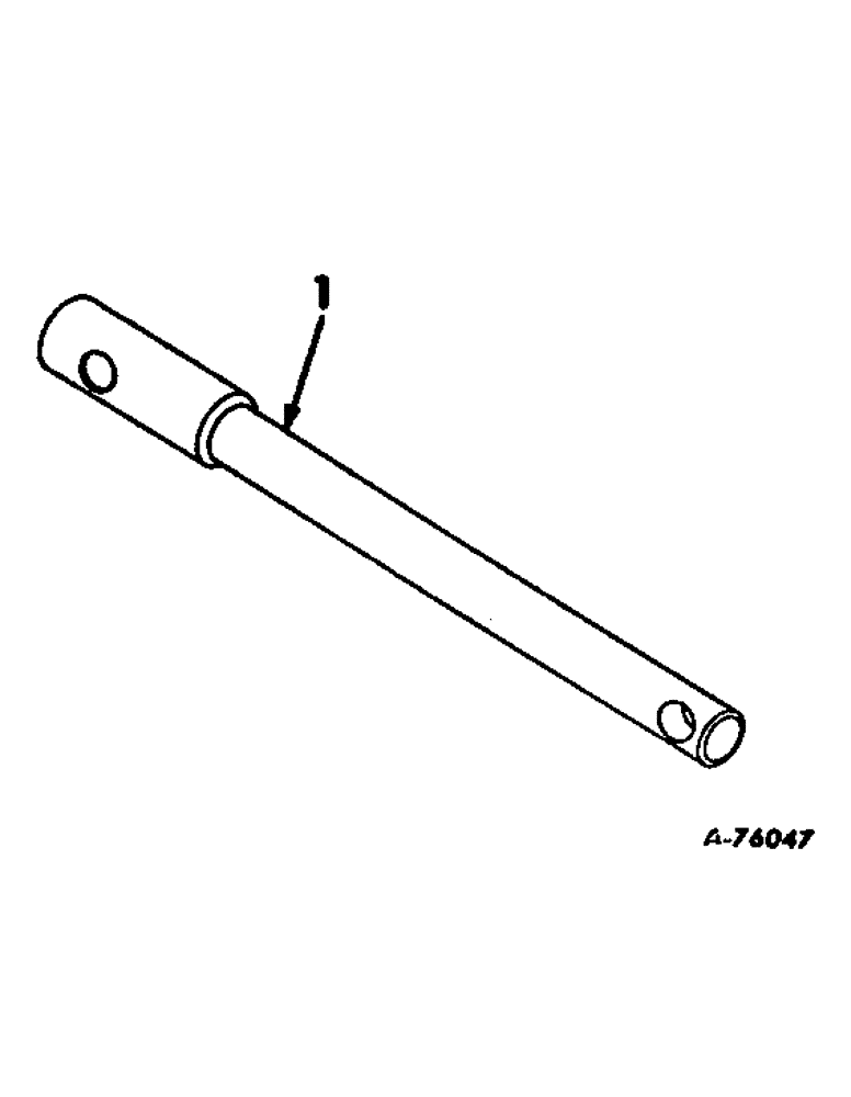 Схема запчастей Case IH 630N - (G-22) - CYLINDER LIFT EXTENSION (58) - ATTACHMENTS/HEADERS