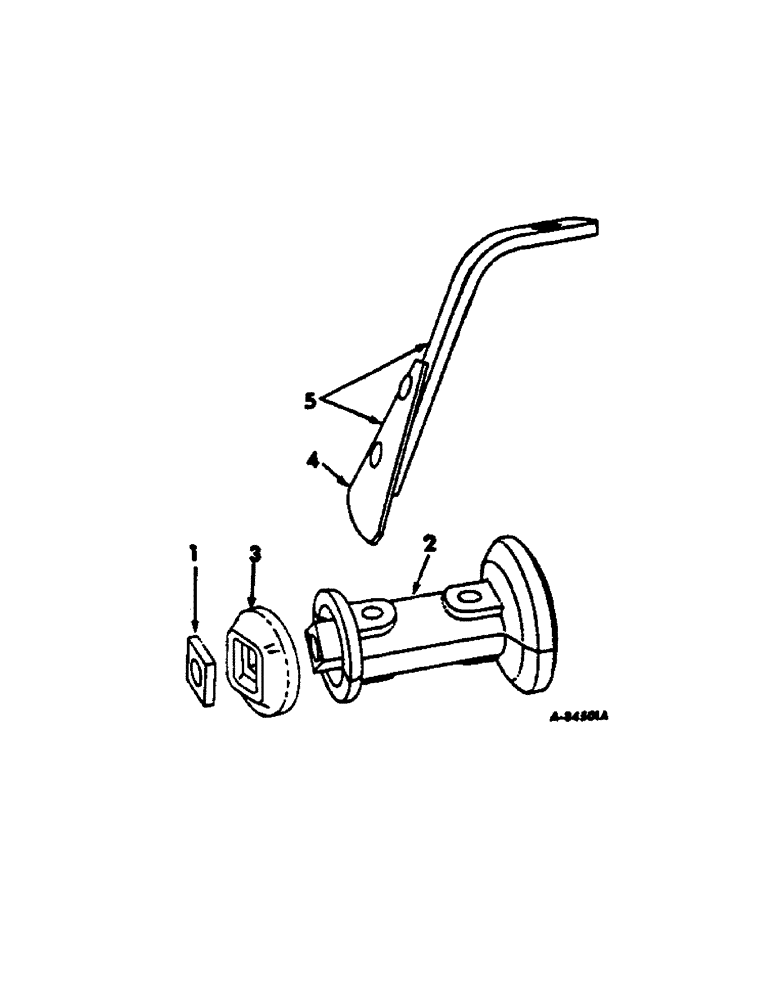Схема запчастей Case IH 150 - (Y-7) - FURROW FILLER & FURROW DISK SCRAPER 