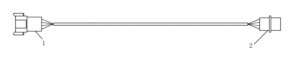 Схема запчастей Case IH 3430 - (55.640.12) - HARNESS, CNH ASU ADAPTER (55) - ELECTRICAL SYSTEMS