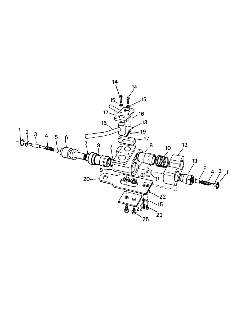 Схема запчастей Case IH ST210 - (08-16) - HYDRAULIC COUPLER (07) - HYDRAULICS