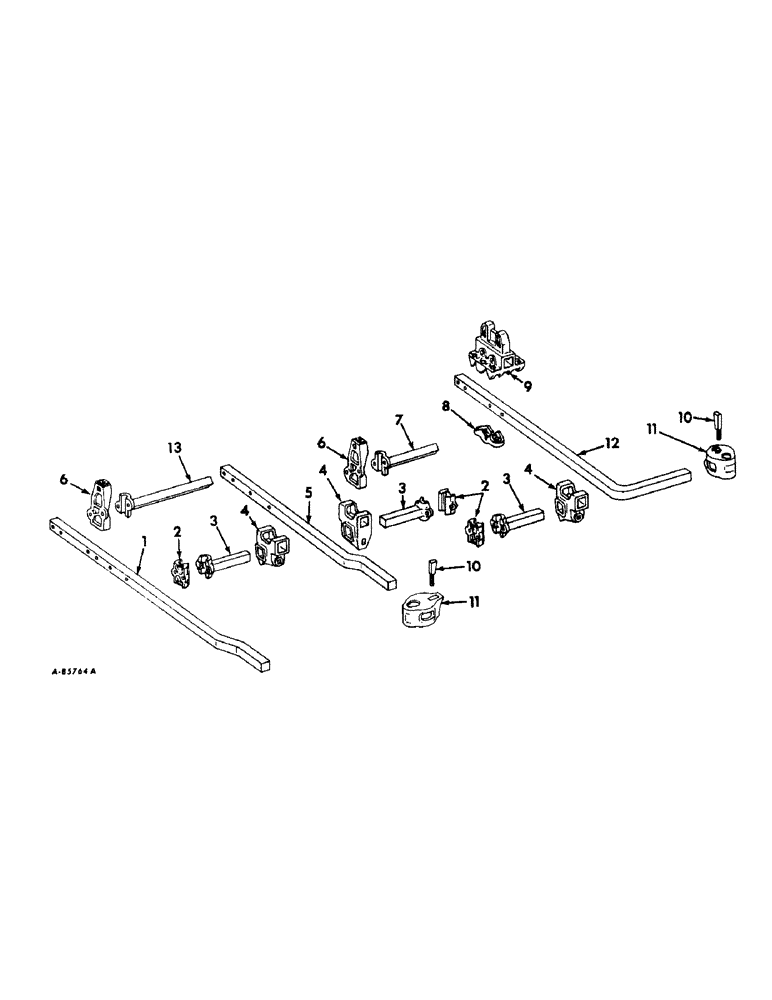 Схема запчастей Case IH 53 - (F-09) - TOOLING EQUIPMENT 