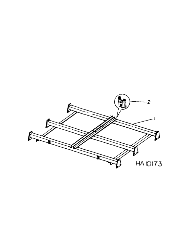 Схема запчастей Case IH 45 - (G-02A) - MAIN FRAME, 8 FOOT 6 INCH 