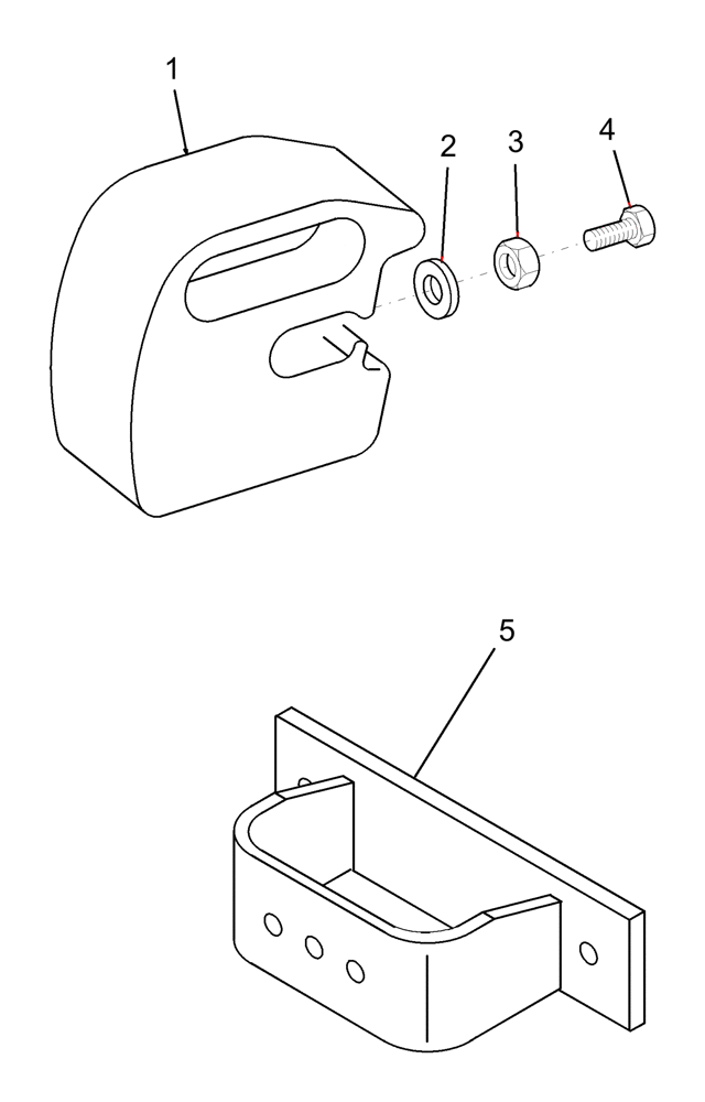 Схема запчастей Case IH DX35 - (11.03) - FRONT END & WHEEL WEIGHTS (11) - WHEELS/TRACKS
