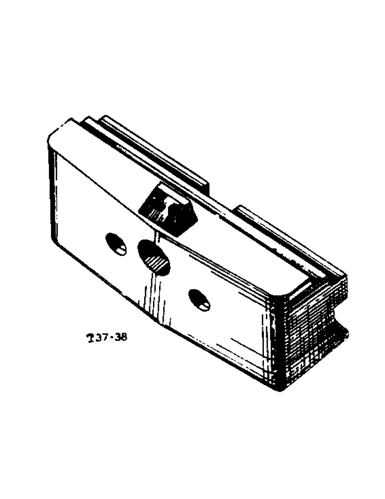 Схема запчастей Case IH B275 - (128) - ATTACHMENTS, FRONT END WEIGHT ATTACHMENT Attachments