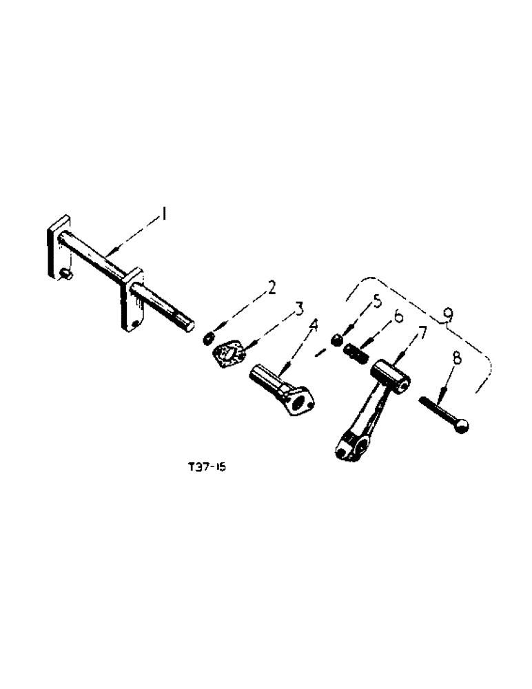 Схема запчастей Case IH 276 - (6-26) - TWO SPEED P.T.O. SHIFTER, CONSTANT RUNNING P.T.O. ATTACHMENT (06) - POWER TRAIN