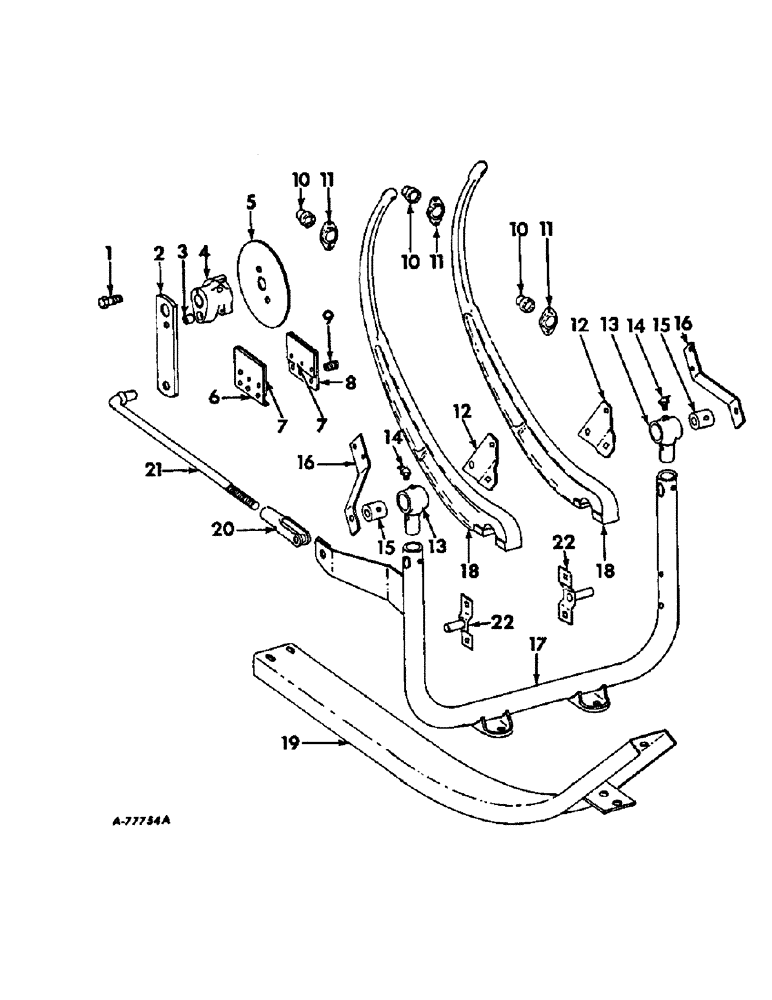 Схема запчастей Case IH 27 - (C-18) - NEEDLES, DRIVE AND GUARD 
