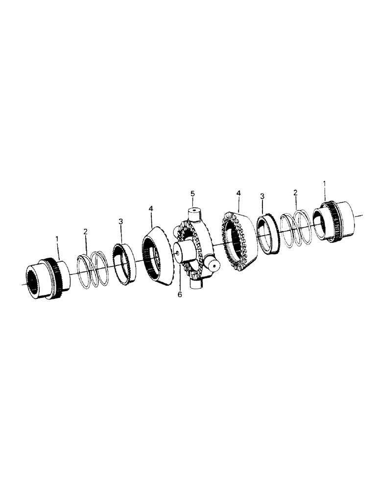 Схема запчастей Case IH ST280 - (10-11) - K-598 NO SPIN AXLE AND DIFFERENTIAL (19) - OPTIONS