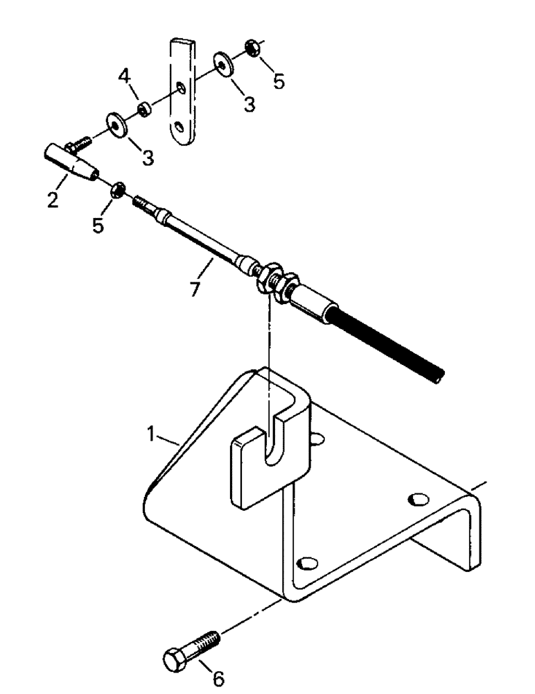 Схема запчастей Case IH CR-1280 - (04-07) - ENGINE THROTTLE CONTROLS, CUMMINS L10 ENGINE (04) - Drive Train