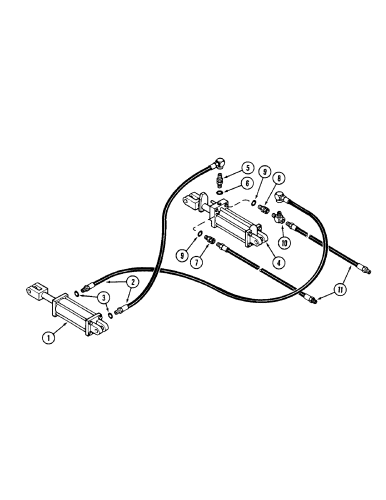 Схема запчастей Case IH RPW - (028) - DEPTH CONTROL ASSEMBLY - INTERNAL 