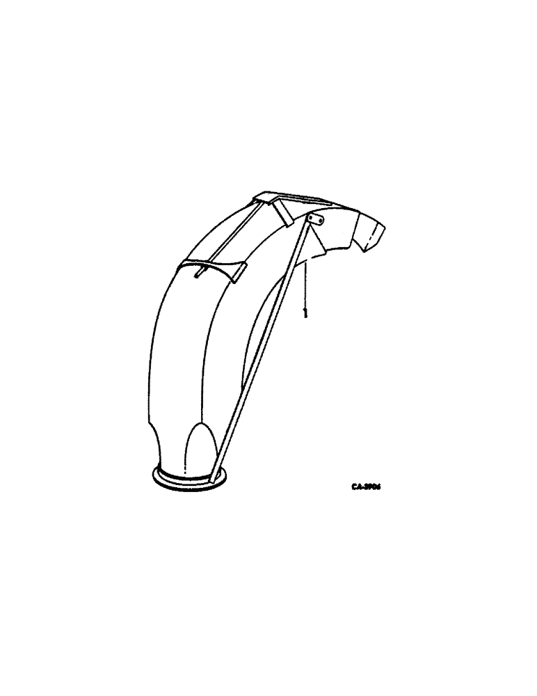 Схема запчастей Case IH 48 - (B-20) - SILAGE DIVIDER 