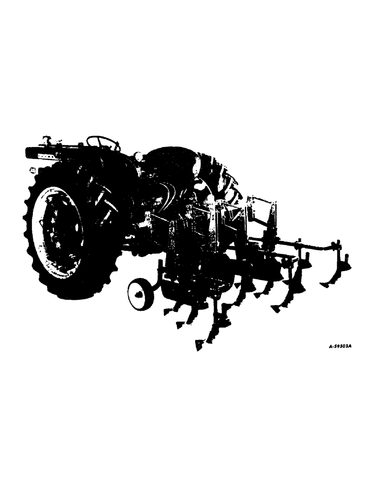 Схема запчастей Case IH 263 - (Q-01) - 263 TWO-ROW CULTIVATOR 