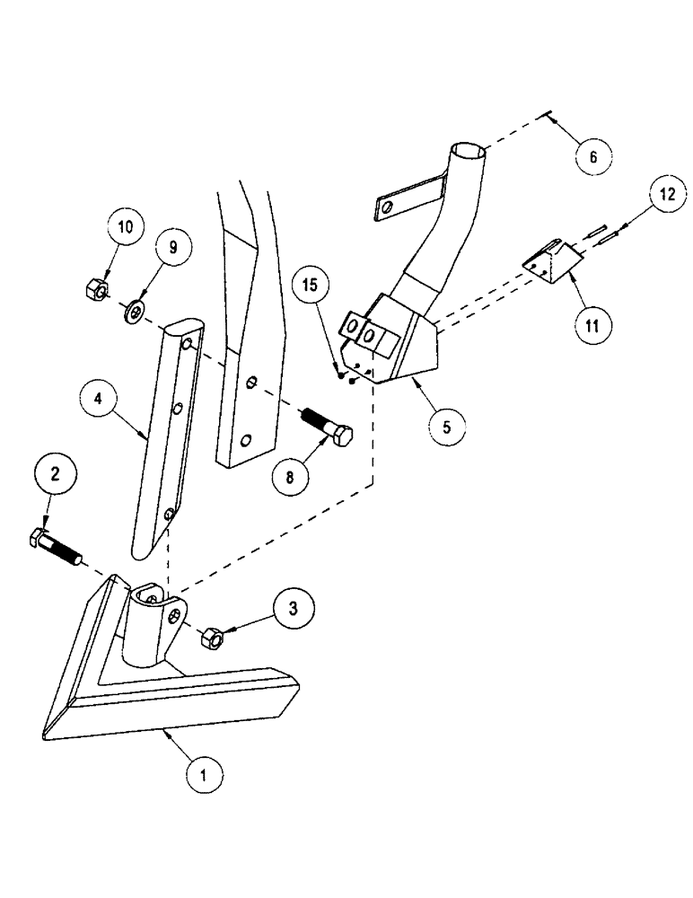 Схема запчастей Case IH CONCORD - (B34) - ASSEMBLY, LD SWEEP 