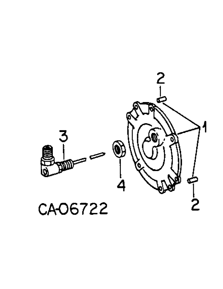 Схема запчастей Case IH HYDRO 186 - (11-02) - INSTRUMENTS, TACHOMETER DRIVE, MECHANICAL Instruments
