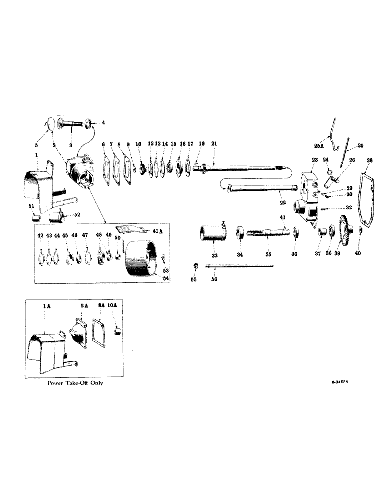 Схема запчастей Case IH 230 - (290) - ATTACHMENTS, BELT PULLEY AND POWER TAKE-OFF ATTACHMENT, SPECIAL Attachments