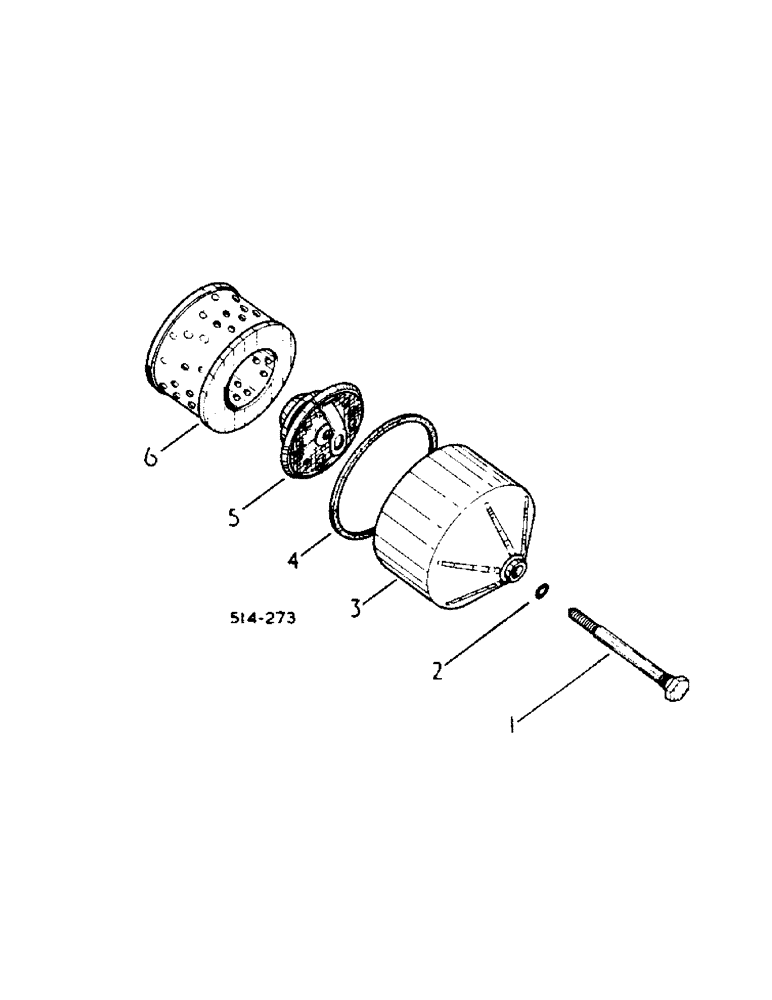 Схема запчастей Case IH 484 - (10-07[A]) - HYDRAULICS, OIL FILTER (07) - HYDRAULICS