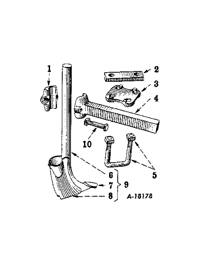 Схема запчастей Case IH 1A-101 - (H-11) - DEEP APPLICATOR / PRODUCT GRAPHICS 