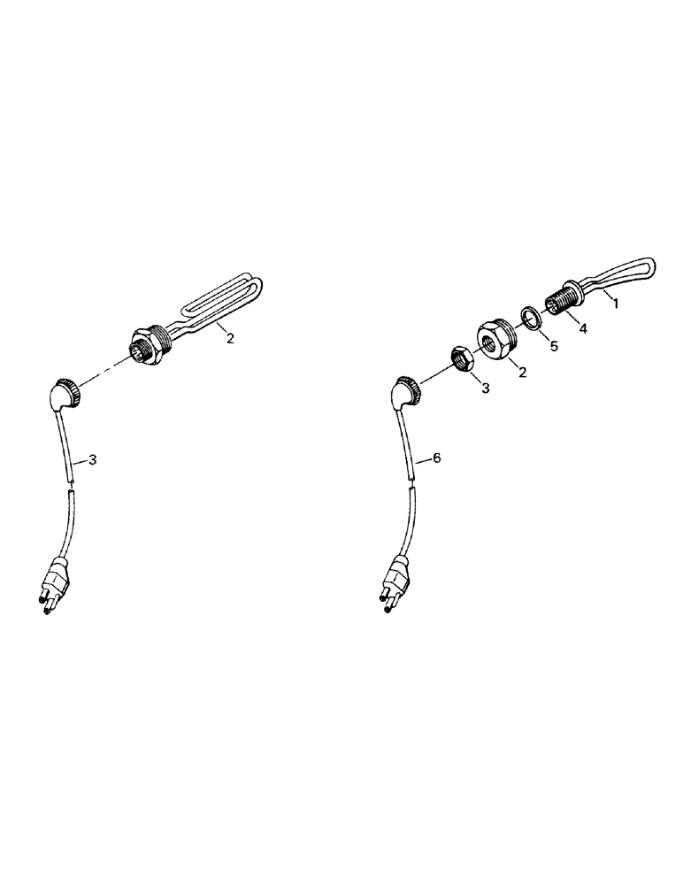 Схема запчастей Case IH KP-1360 - (04-07) - ENGINE BLOCK HEATER (04) - Drive Train