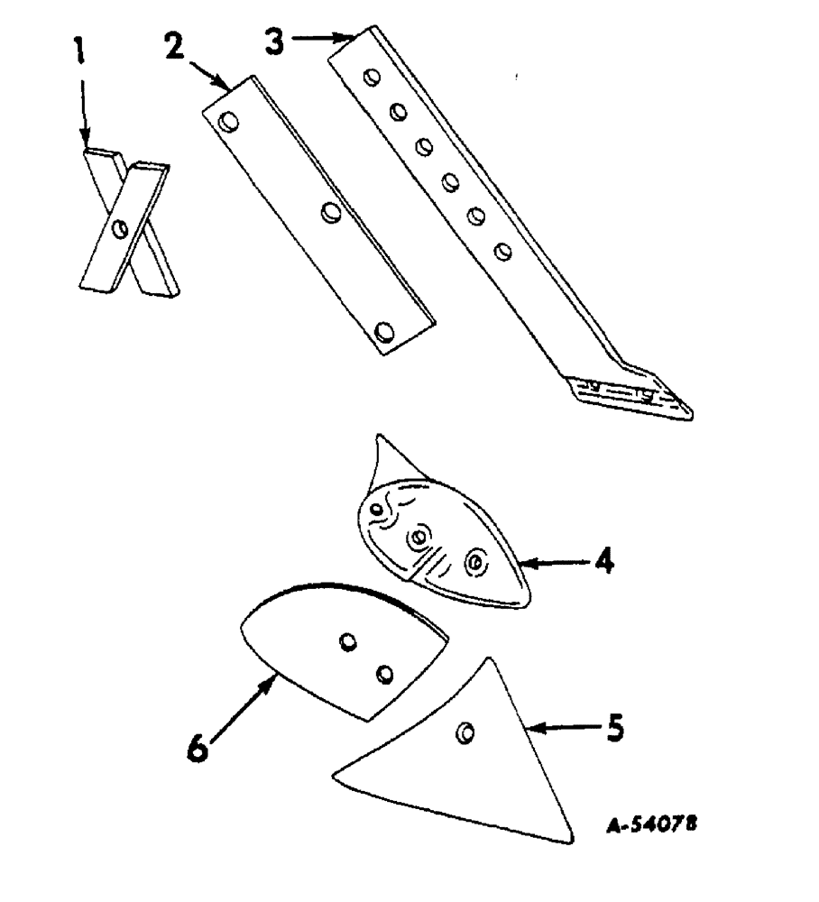 Схема запчастей Case IH 210 - (N-06[A]) - STATIONARY JOINTER RIGHT 