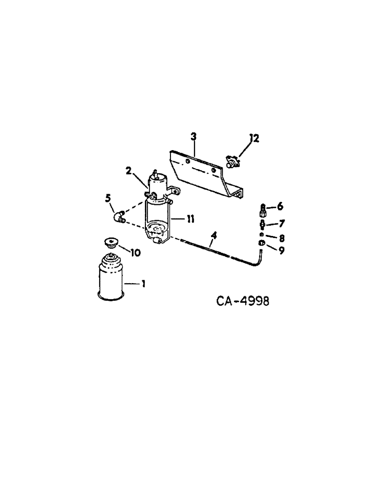 Схема запчастей Case IH HYDRO 186 - (12-08) - POWER, ETHER STARTING Power