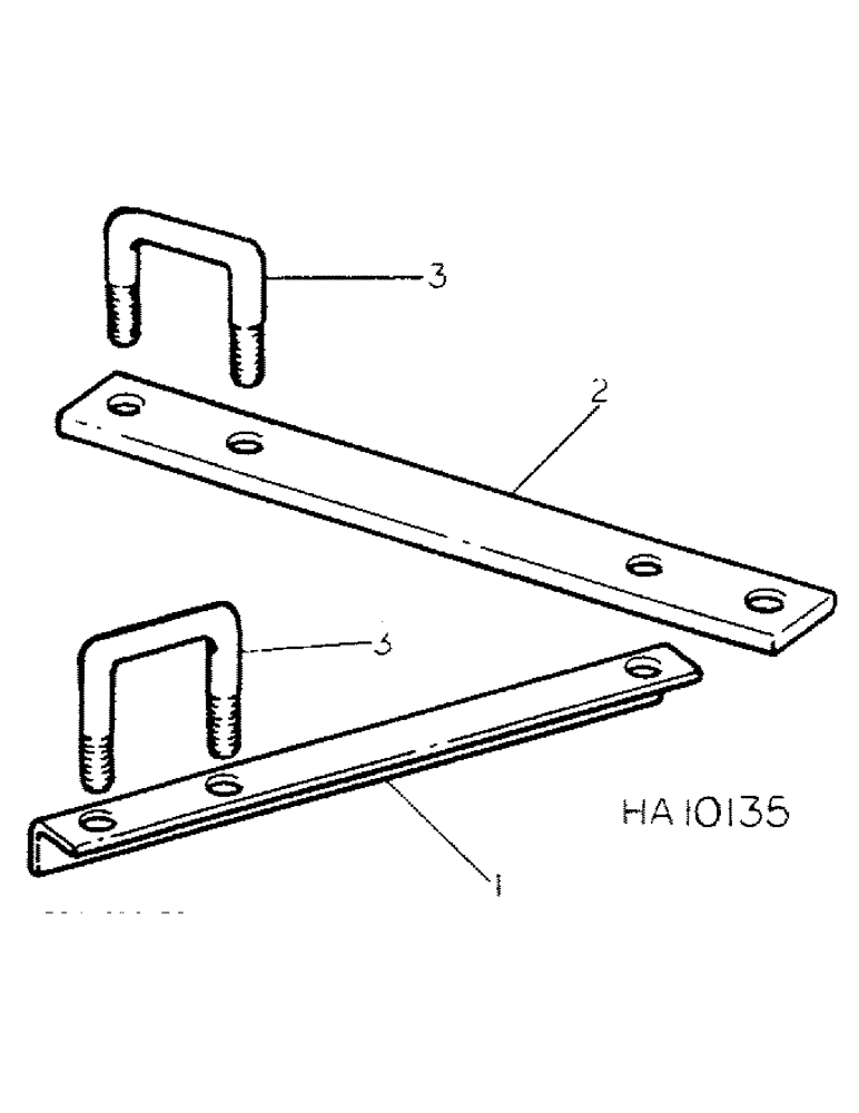 Схема запчастей Case IH 45 - (D-41) - TRAILING HITCH 