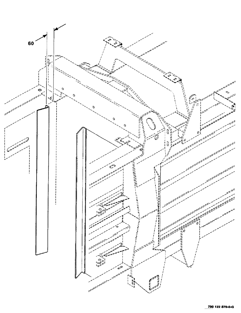 Схема запчастей Case IH 8590 - (09-10) - HAY RESISTOR KIT, WELD ON, 700122871 HAY RESISTOR KIT, COMPLETE Decals & Attachments