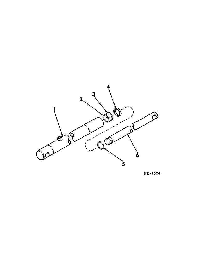 Схема запчастей Case IH 275 - (F-59[A]) - HYDRAULIC SYSTEM, PLATFORM LIFT HYDRAULIC CYLINDER (07) - HYDRAULIC SYSTEM